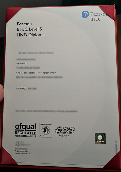 Pearson BTEC Diploma