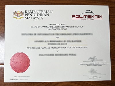 Politeknik Seberang Perai diploma1