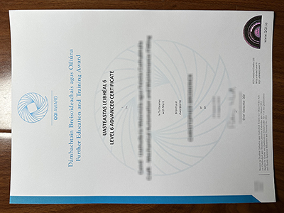 QQI Award certificate1
