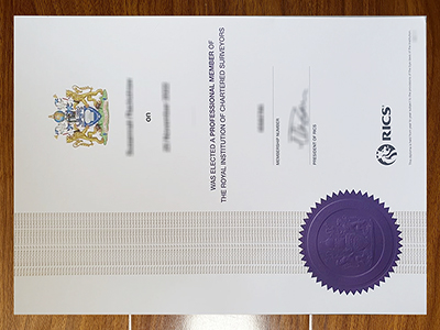 RICS certificate1