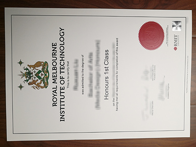 RMIT University diploma1