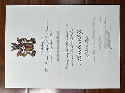 Royal College of Psychiatrists certificate1