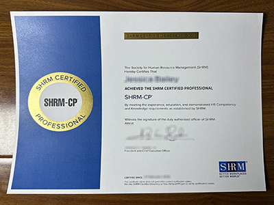 SHRM-CP certificate1
