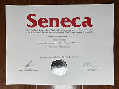 Seneca College diploma1