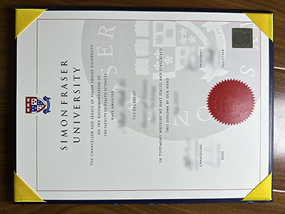 Simon Fraser University diploma1