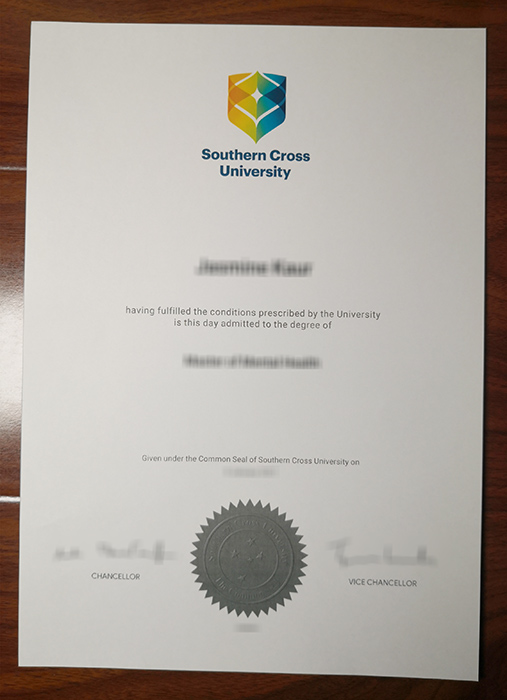 Southern Cross University diploma