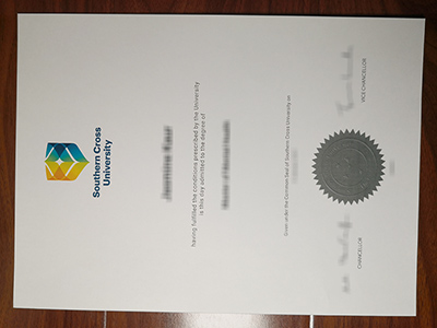 Southern Cross University diploma1