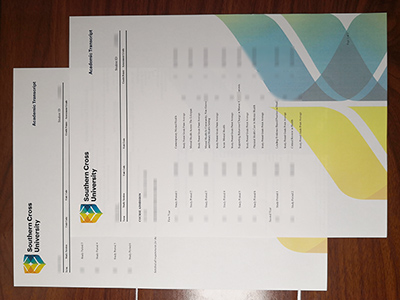 Southern Cross University transcript1