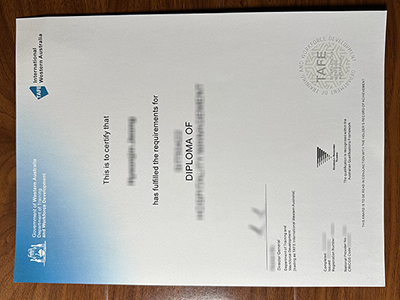 TAFE International Western Australia certificate1