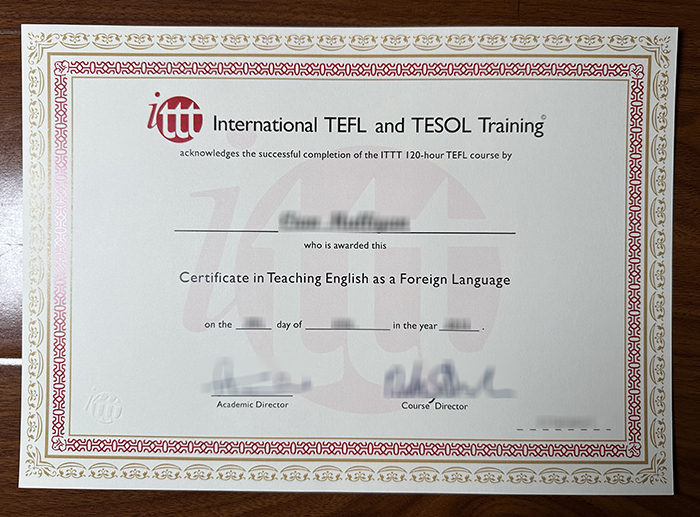 TEFL and TESOL Certificate