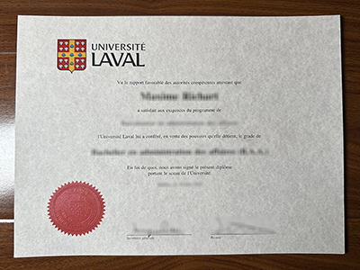 Université Laval diploma1
