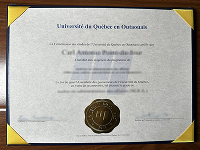 Université du Québec en Outaouais‌ diploma1