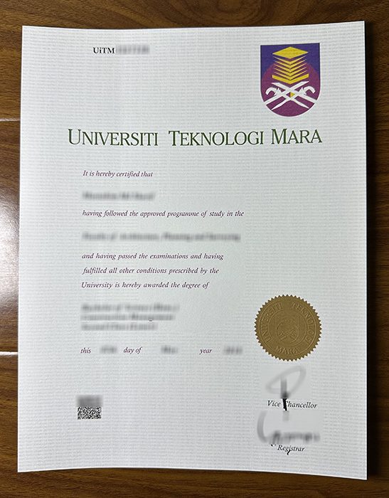 Universiti Teknologi MARA diploma