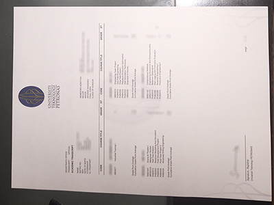 Universiti Teknologi PETRONAS transcript1