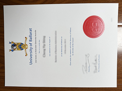 University of Ballarat diploma1