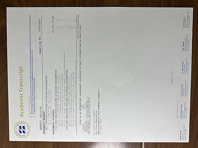 University of Ballarat transcript1